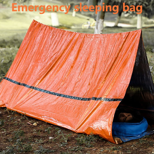 Outdoor Camping Tent Emergency Tent Survival Tent Tube Shelter