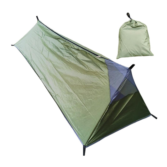 Ultralight Camping Tent Waterproof Backpacking Outdoor Survival Green