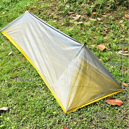 Single Person Personal Bivy Tent,Lightweight One Person Tent for Camping Hiking Backpacking Hunting Outdoor Survival Gear